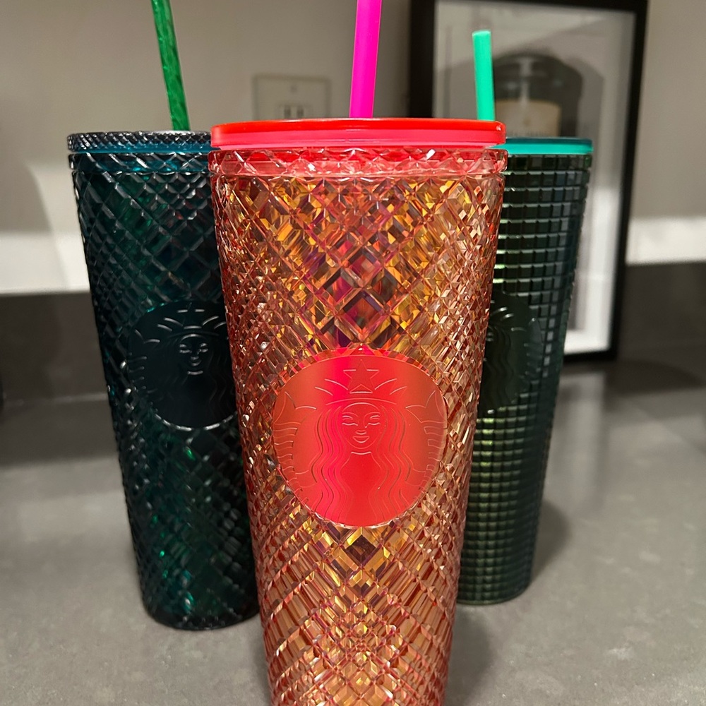 STARBUCKS CUPS - set of 3